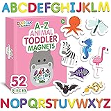 Curious Columbus Toddler Magnets – Animal Fridge
