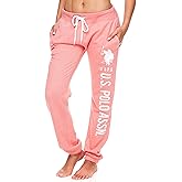 U.S. Polo Assn. Women's French Terry Jogger Sweatpants, Valentines Gifts for Her