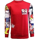 SCREENSHOT SIGNATURE F11076 Premium Fleece Streetwear Graphic Crew Neck Sweatshirt - Classic Fit