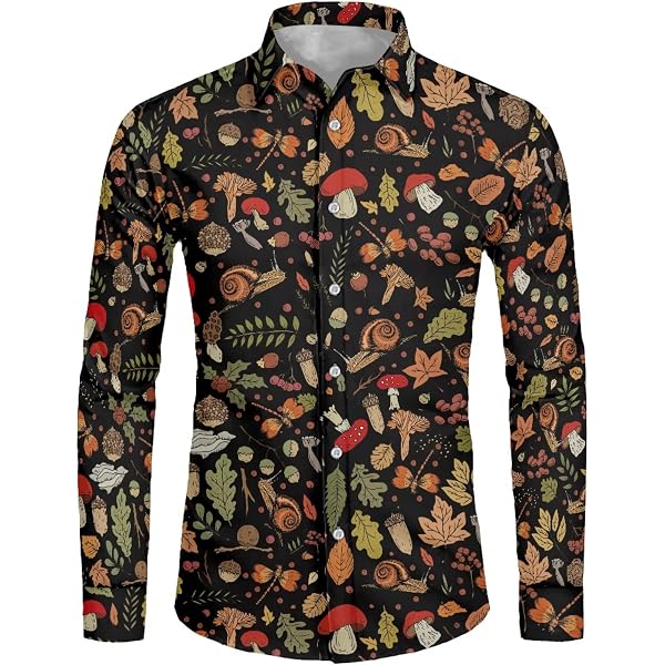 dress shirt semi formal baroque attire for men Amazon.com: fohemr Mens Buchona Luxury Shirt Long Sleeve Gold Chain Print  Button Down Baroque Dress Shirt Black Small : Clothing, Shoes & Jewelry