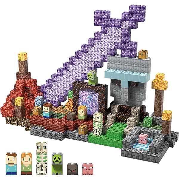 JIMI BUILDING BLOCKS SET, PREMIUM INTERLOCKING BLOCKS WITH...