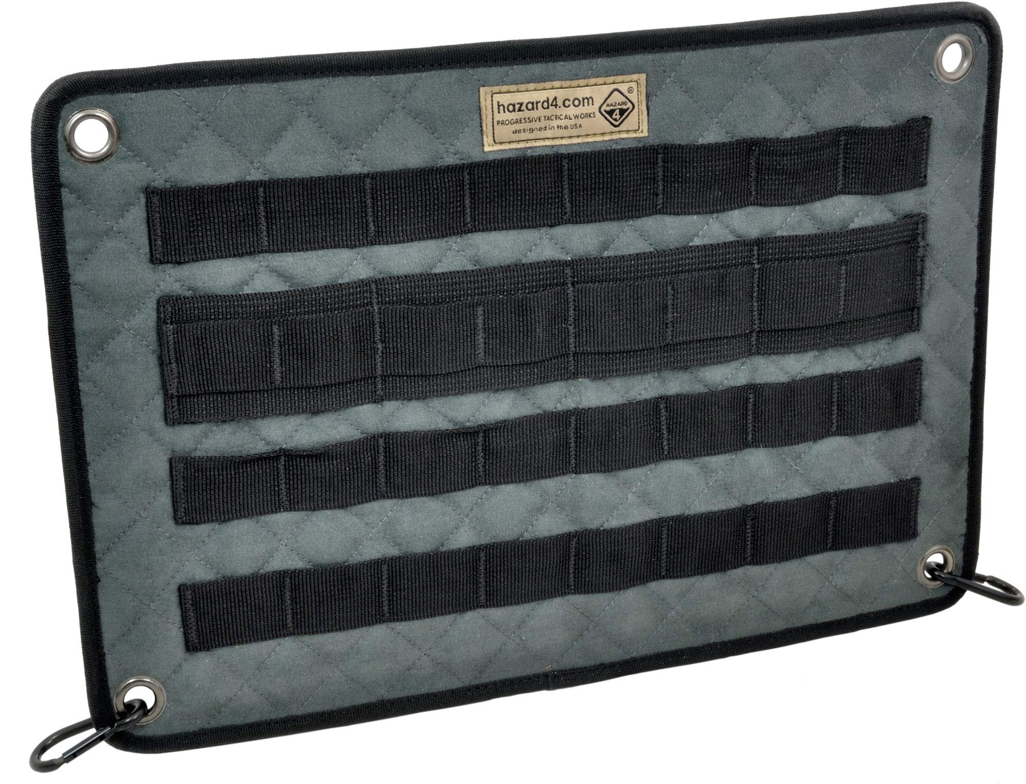 HAZARD 4 DIV Molle/Velcro Panel, Black
