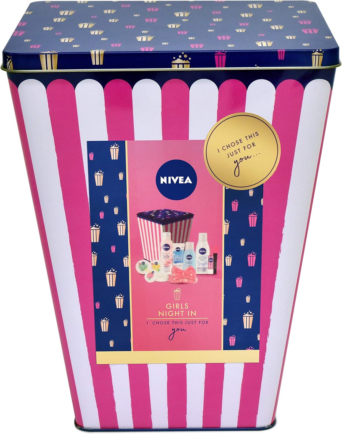 nivea girls night in gift set
