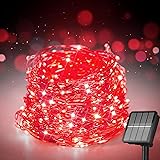 Solar String Lights for Outside, 72Ft 200 LED Solar