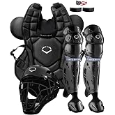 EvoShield SRZ-1&trade; Baseball Catcher&rsquo;s Gear Kit- Adult, Intermediate