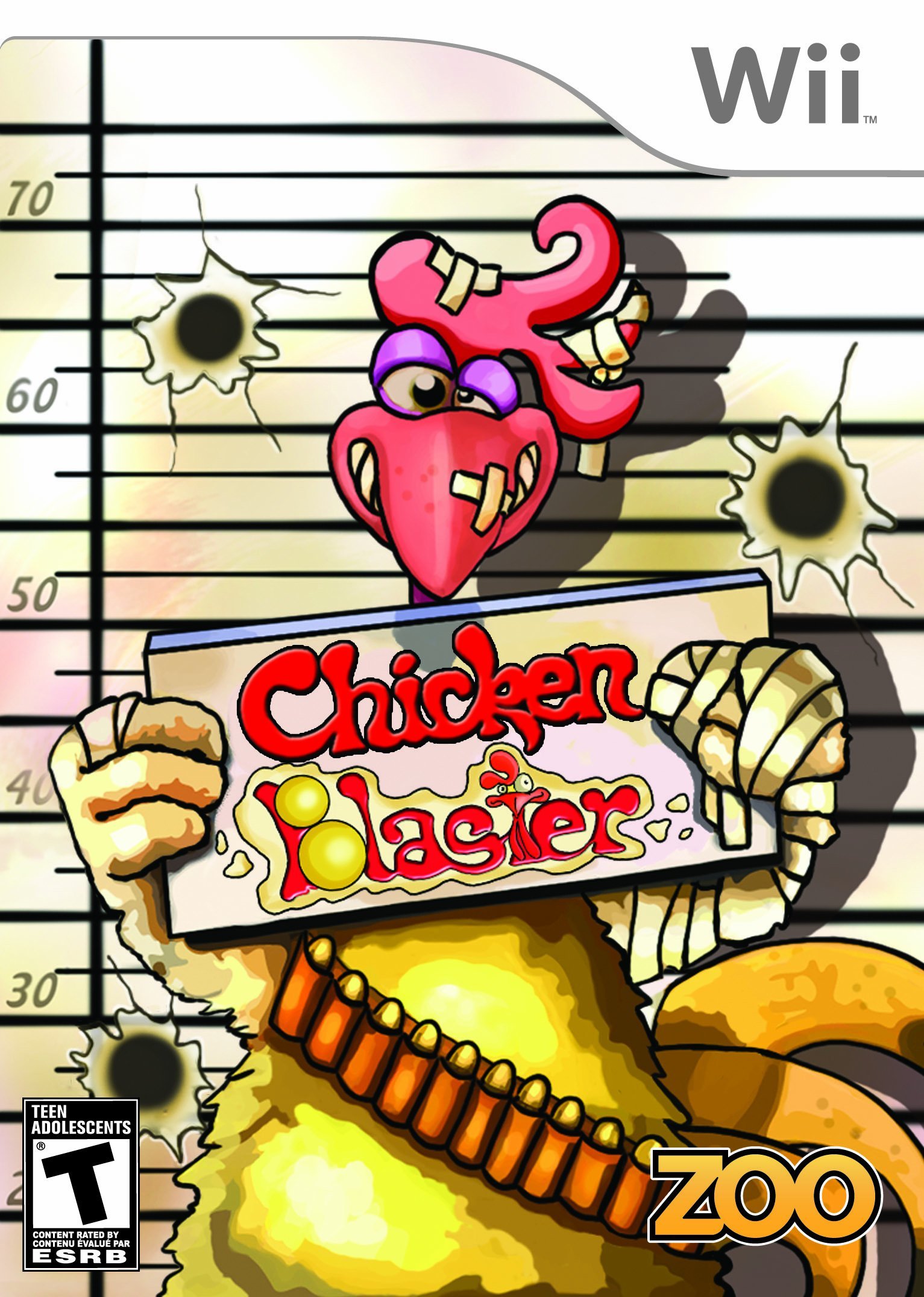 Chicken Blaster - Nintendo Wii (Renewed)