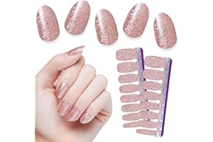 Color Street Social Butterfly Glitter Nail Strips