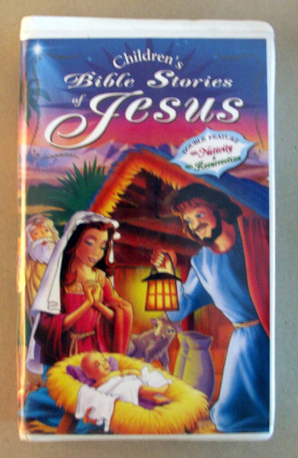 Children's Bible Stories of Jesus (Double Feature) [VHS