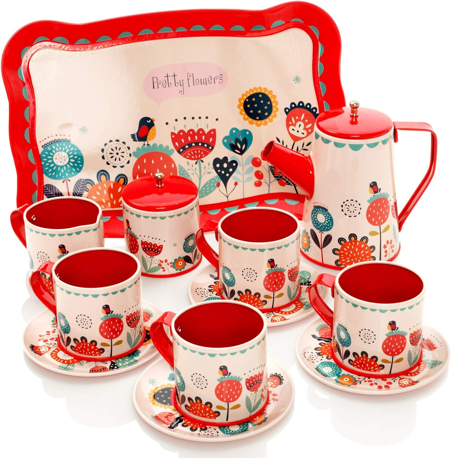 milly and ted tea set