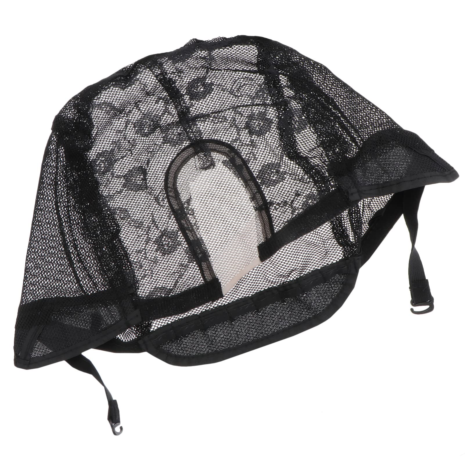 Beaupretty Adjustable U Part Lace Wig Cap Lightweight Stretch Mesh Wig Making Cap with Strong Durable Material for Hair Weaving and Styling