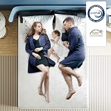 wowttrelax 8 Inch Memory Foam Mattress 90x190cm 3ft Medium Firm view 2