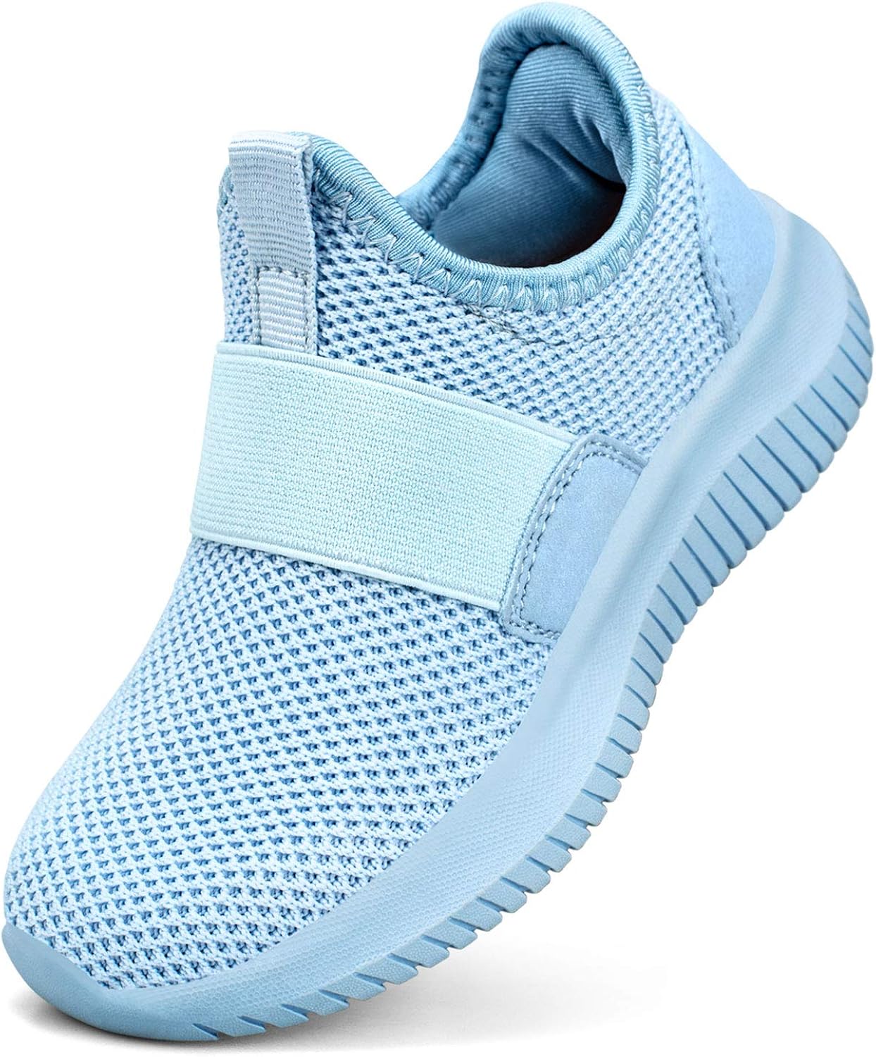  | Troadlop Boys Shoes Lightweight Breathable Running Tennis Kids Sneaker | Running