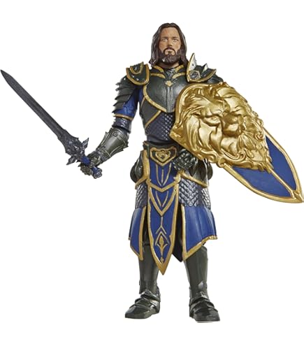 Amazon.com: Warcraft Mini Horde Warrior & Alliance Soldier Action