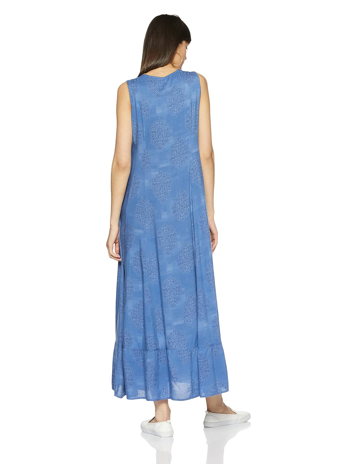 akkriti by pantaloons women's a-line maxi dress