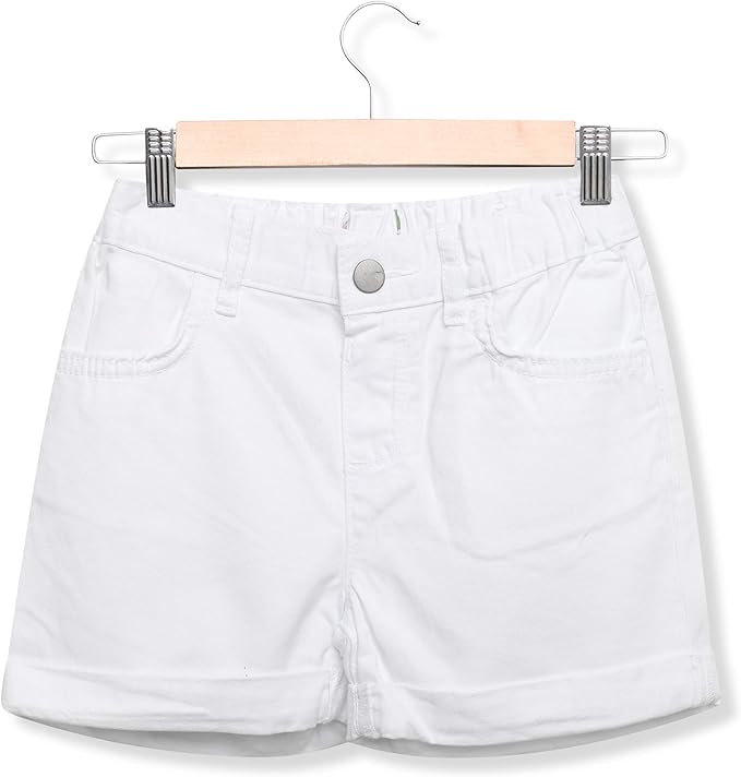 white denim shorts uk