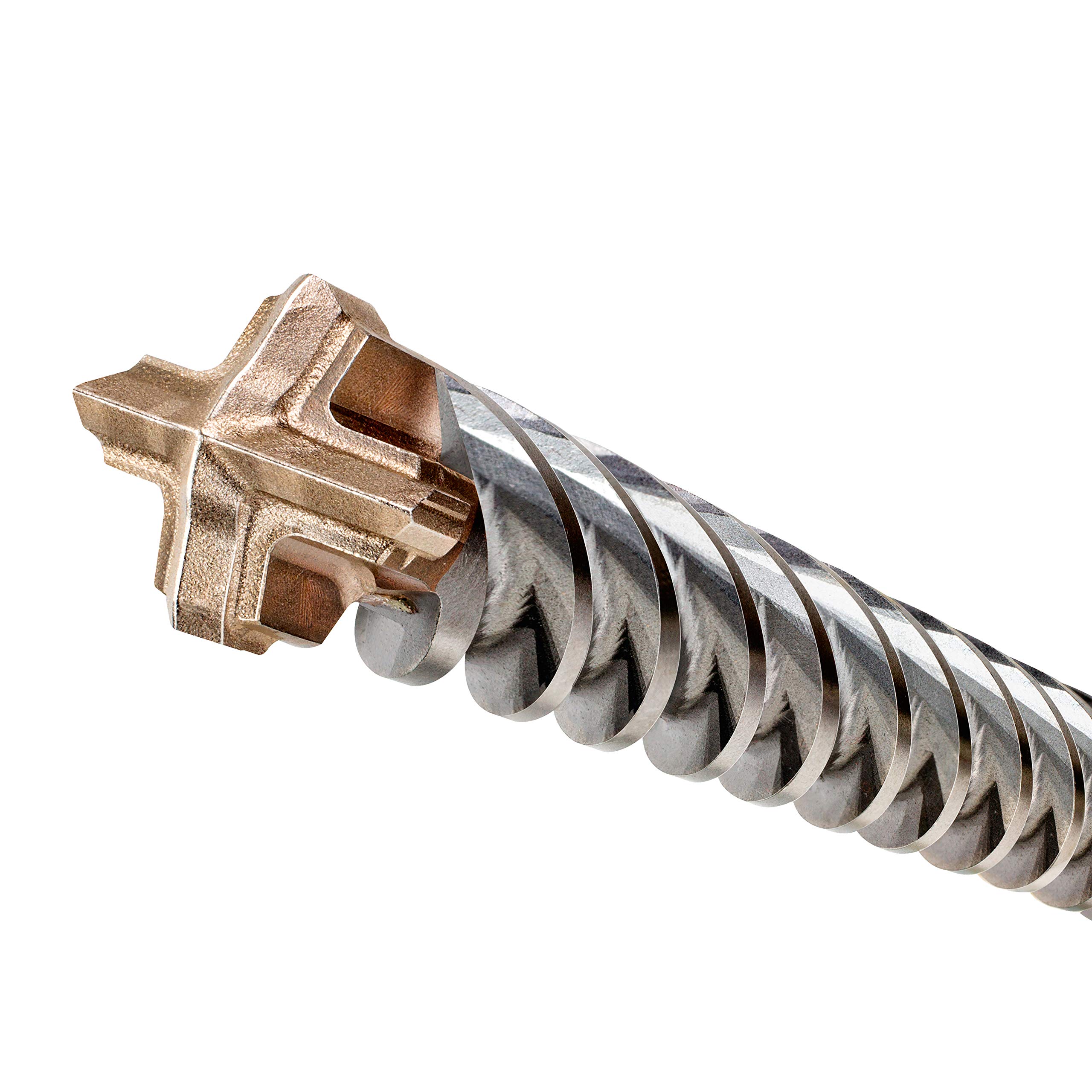 DEWALT DT60825-QZ Drill Bit Sds-max Xlr 25x540mm 4 Cortes for DIYers & professionals, designed for drilling and material removal, single unit — image 1