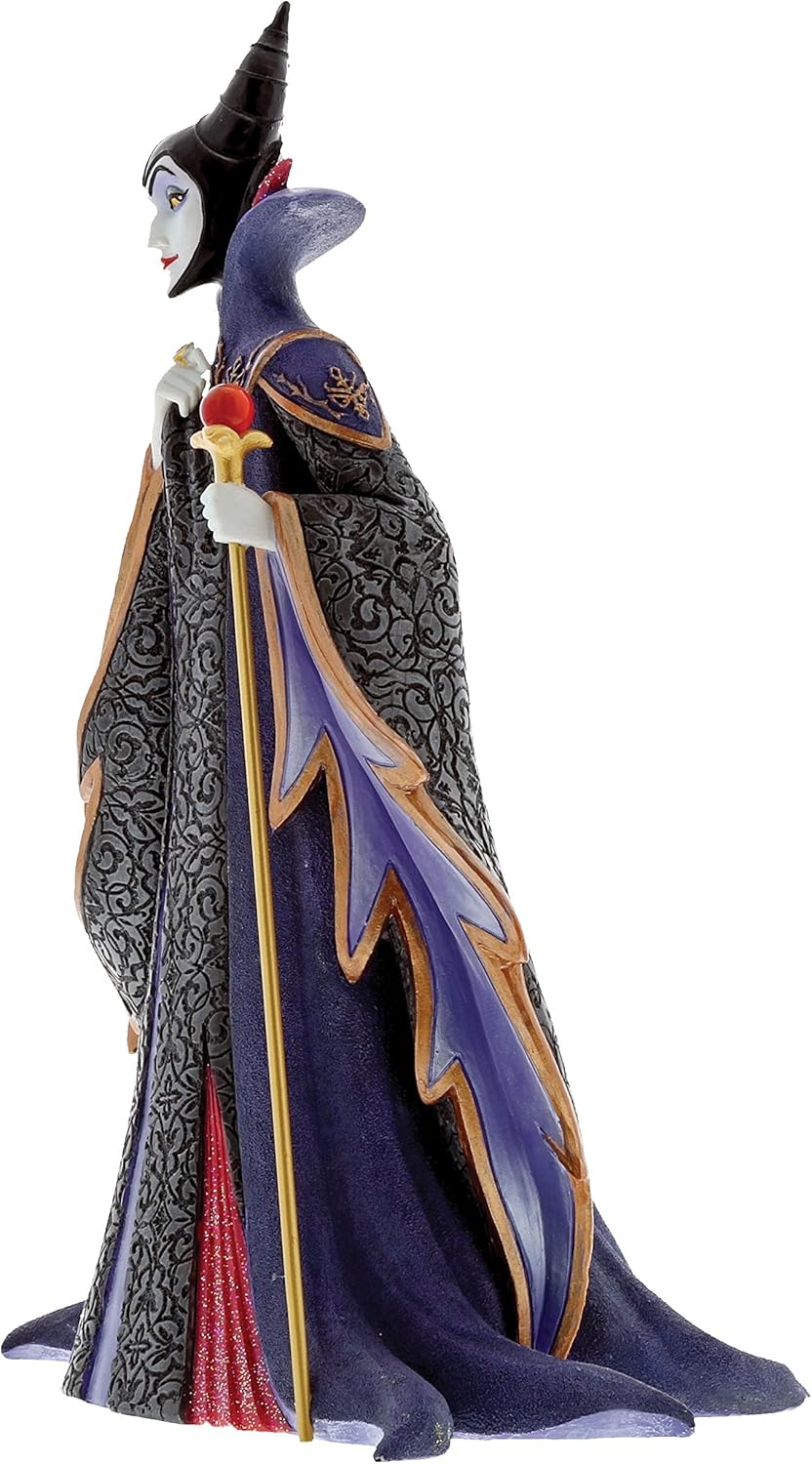 Disney Showcase Collection Maleficent Figurine, Purple - Image 4