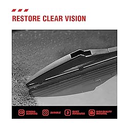 Rear Wiper Blade 10 inch Replacement For Chevrolet