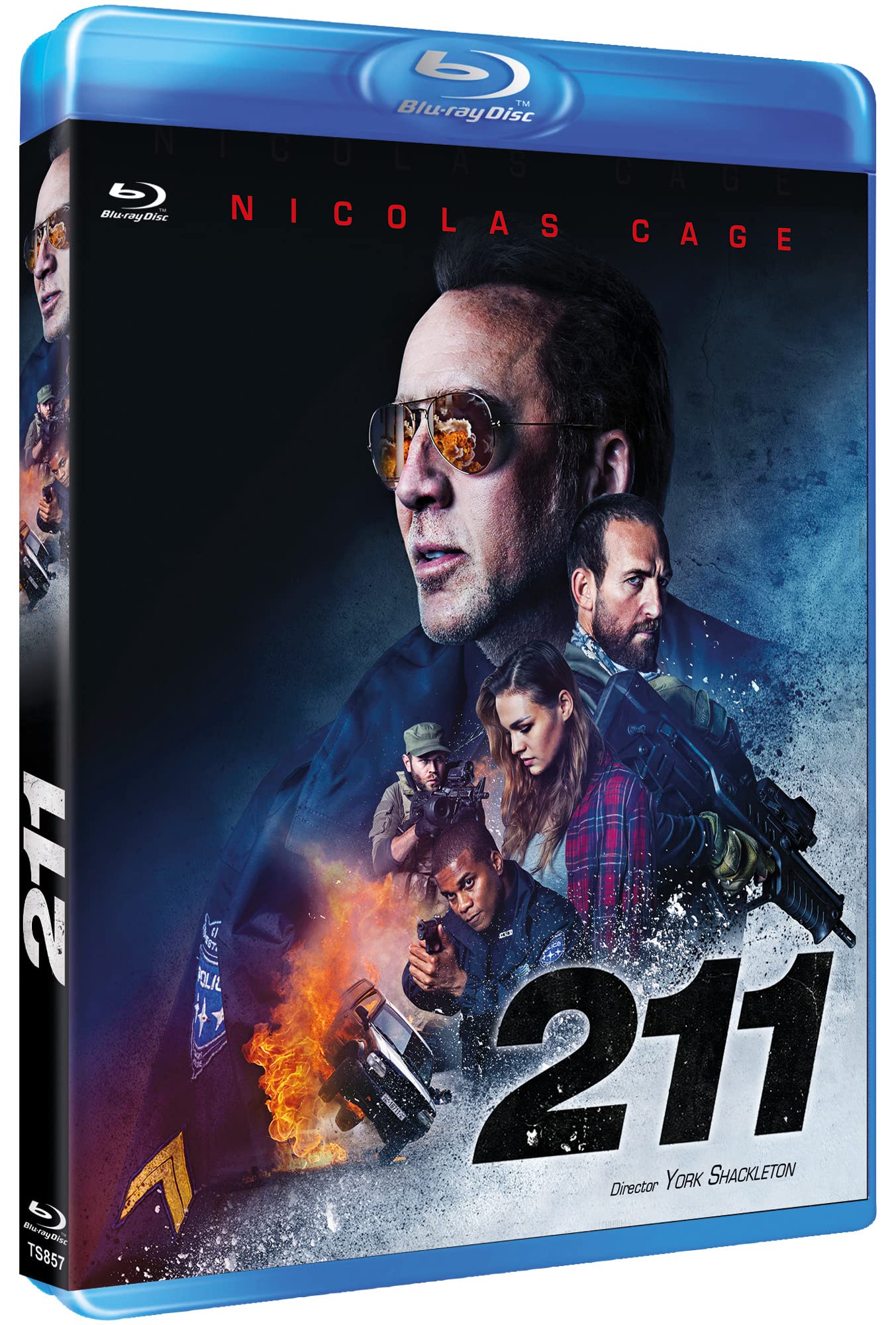 211 2018 [Blu-Ray] [Import]