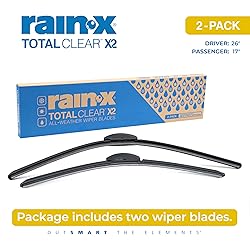 Rain-X 810336 Total Clear Beam Wiper Blades