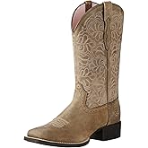 ARIAT womens Wms Round Up Remuda Blk Drtn