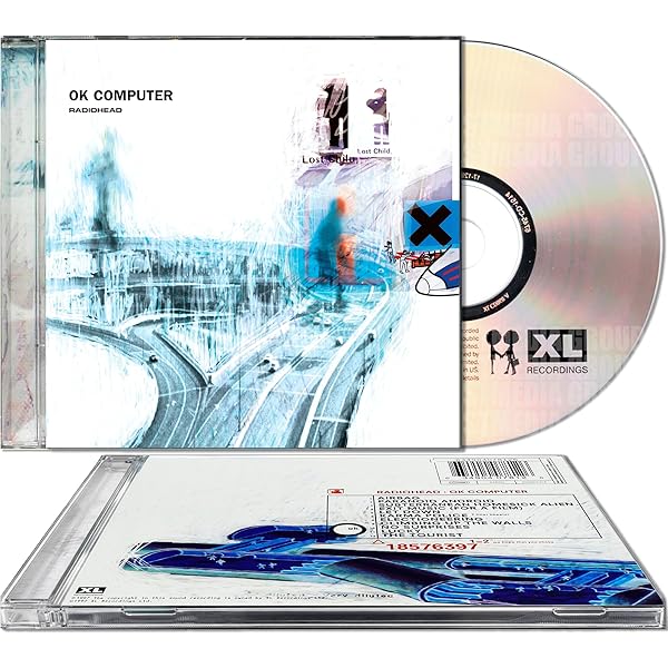 Amazon.com: Ok Computer Oknotok 1997 2017: CDs & Vinyl