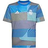 adidas Unisex-Kids Real Madrid 25/26 Pre-Match Jersey