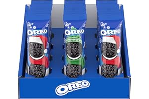OREO Chocolate Sandwich Cookies, Holiday Cookies, 12 - 4 oz Stocking Stuffer Packs