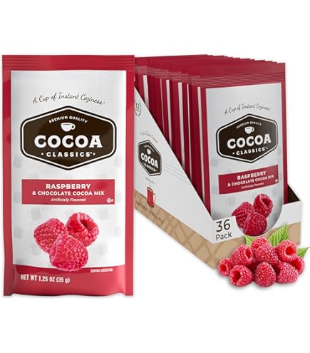 Amazon.com : Cocoa Classics Hazelnut Cocoa Mix, Hot Chocolate