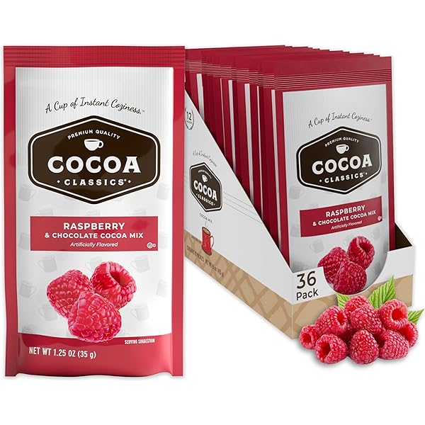 Amazon.com : Land O Lakes Cocoa Classics, Raspberry & Chocolate