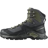 Salomon Men&rsquo;s Quest Element Gore-Tex, Waterproof Neutral Leather Hiking Boots