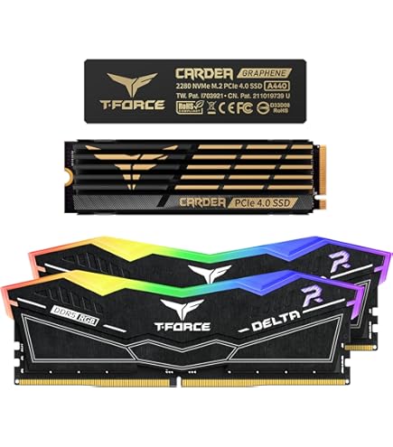 T-FORCE DELTA DDR5 32GB×4枚セット T-FORCE DELTA DDR5 32GB×4枚セット TEAMGROUP T-FORCE DELTA RGB DDR5 Ram