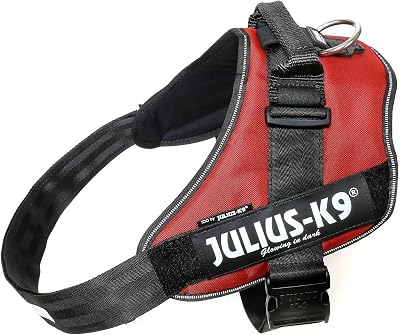 Julius-K9 IDC Powerharness 3XL/4 Bordeaux Chest 96-138 cm 70-90 kg
