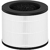 Airmega 100 Replacement Filter Compatible with Coway Airmega 100, 3 Stages Filtration System with Main Filter, Activated Carbon Filter and Fine Mesh Pre-Filter 1 Pack
