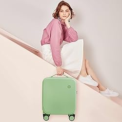 mixi Upgrade Carry on Luggage 14 Inch Underseat