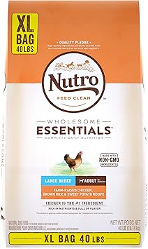 nutro 40 lb bag