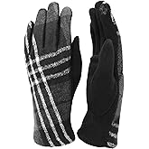 Boutique4Divas KMystic Womens Pattern Leopard Tartan Plaid Animal Winter Gloves