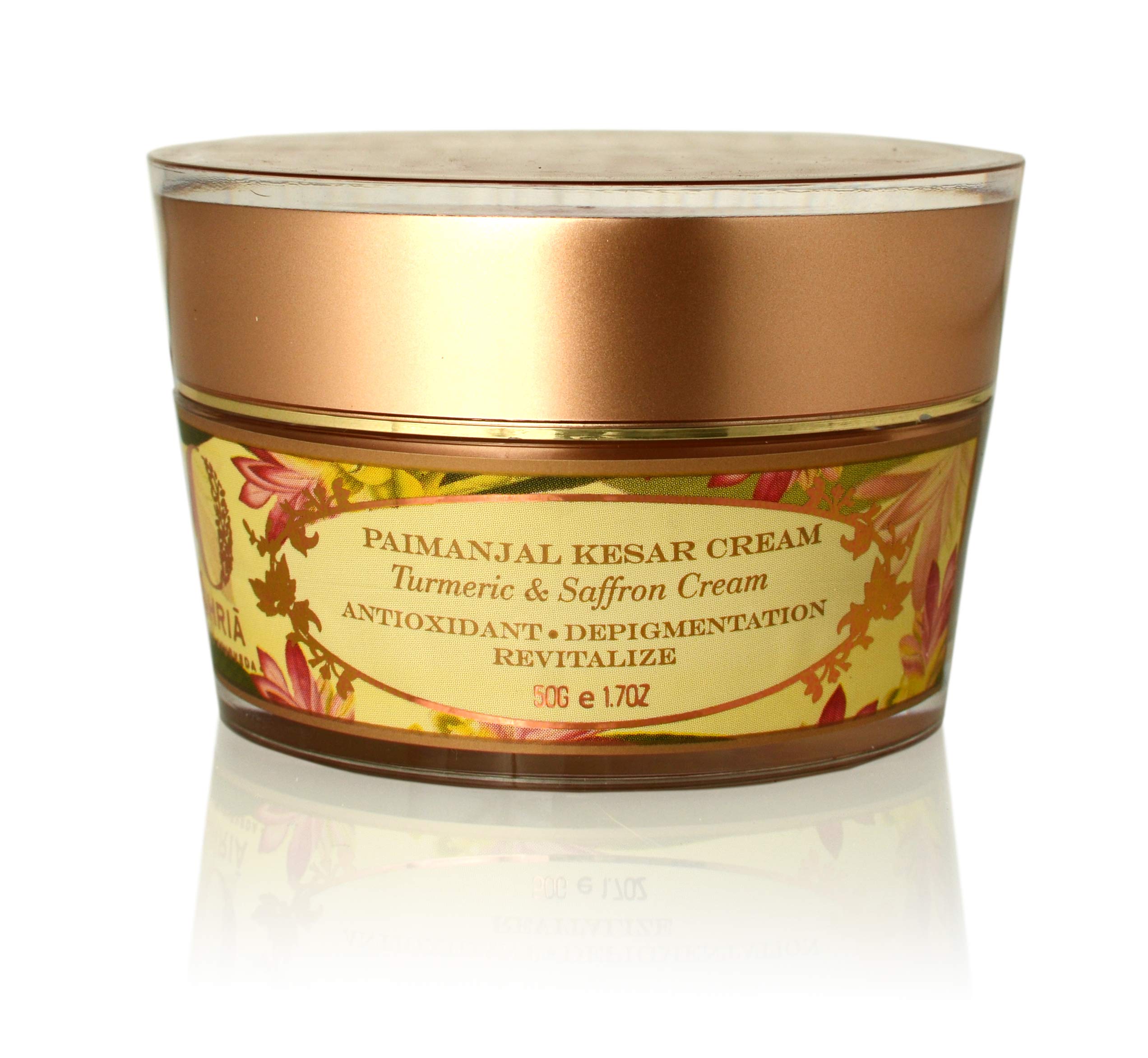 Ohria Ayurveda Paimanjal & Kesar Cream For Antioxidant, Revitalize