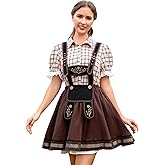 frawirshau Bavarian Oktoberfest Costume for Women