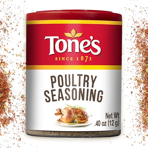 TONE’S POULTRY SEASONING, 0.40 OUNCE