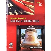 Mastering Grade 8 Social Studies TEKS Worktext (United States History ...