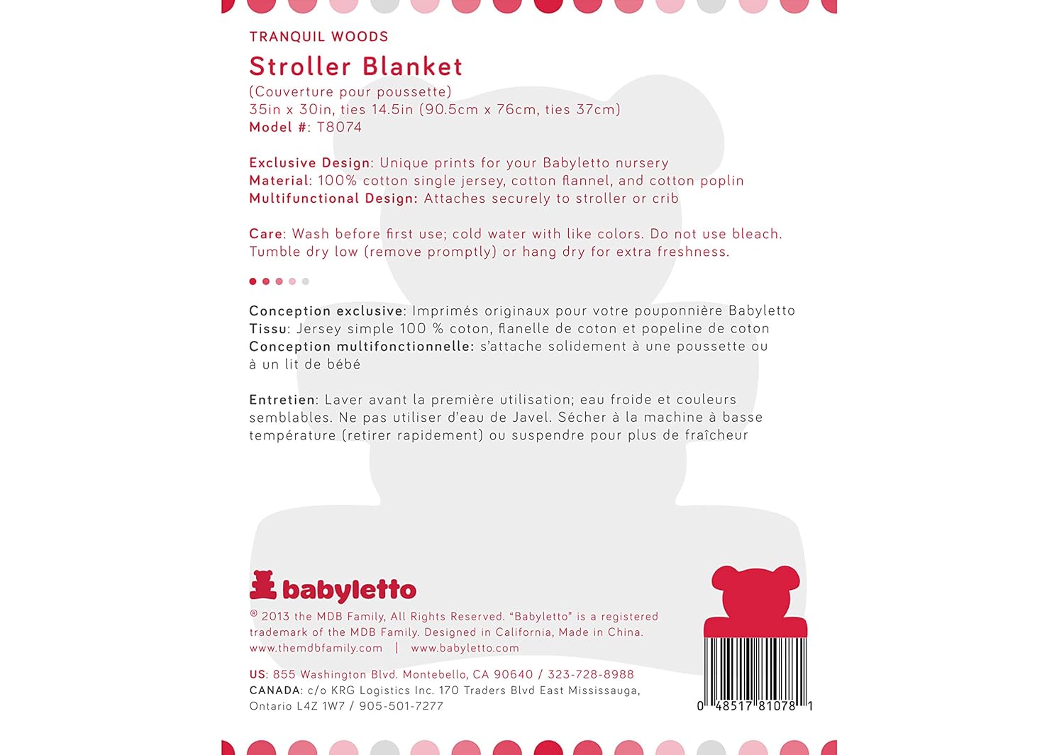 babyletto stroller