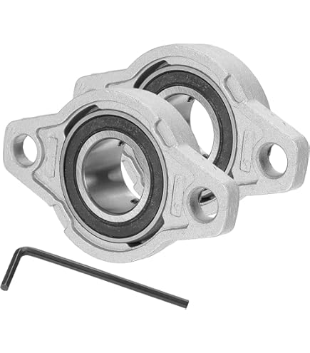 BGR UCFL 205-16 Pillow Block Flange Bearing 1" Bore 2 Bolt Solid Based