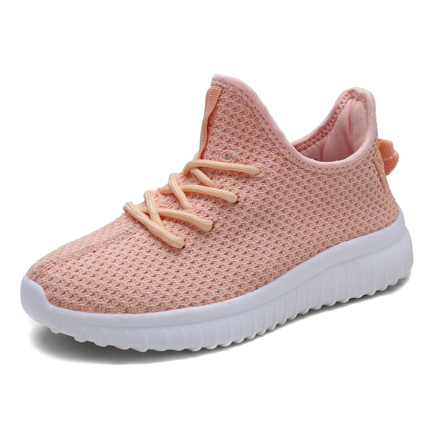 DREAM PAIRS Women's Shell Pink Athletic Walking Shoes Running Sneaker 170726_1_W SZ 6.5 M US
