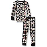 Amazon Essentials Disney | Marvel | Star Wars Boys and Toddlers' Snug-Fit Cotton Pajama Sleepwear Sets