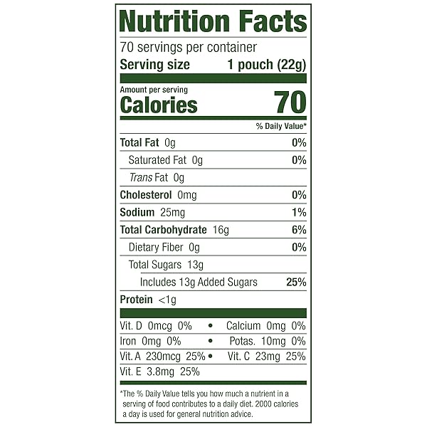 BLACK FOREST JUICY BURST FRUIT FLAVORED SNACKS, MIXED FRUIT FLAVORS, 0.8 OZ 70 COUNT