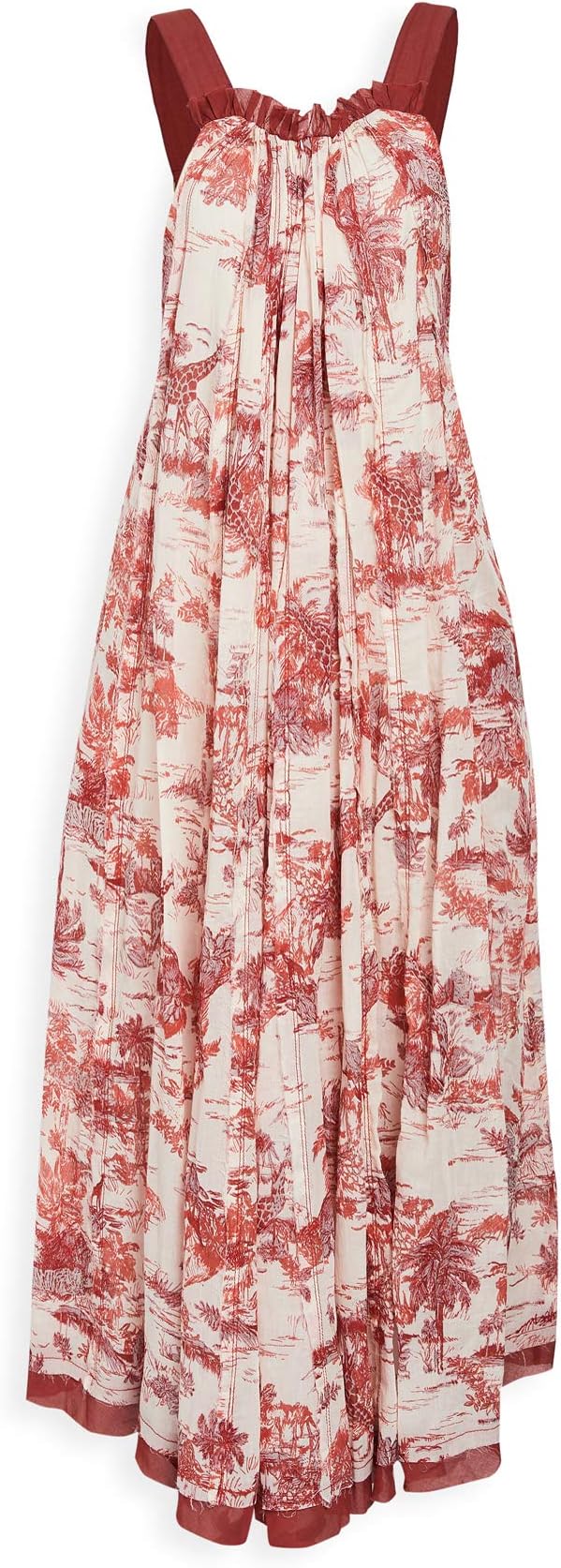Free People Women's Tropical Toile Maxi Dress