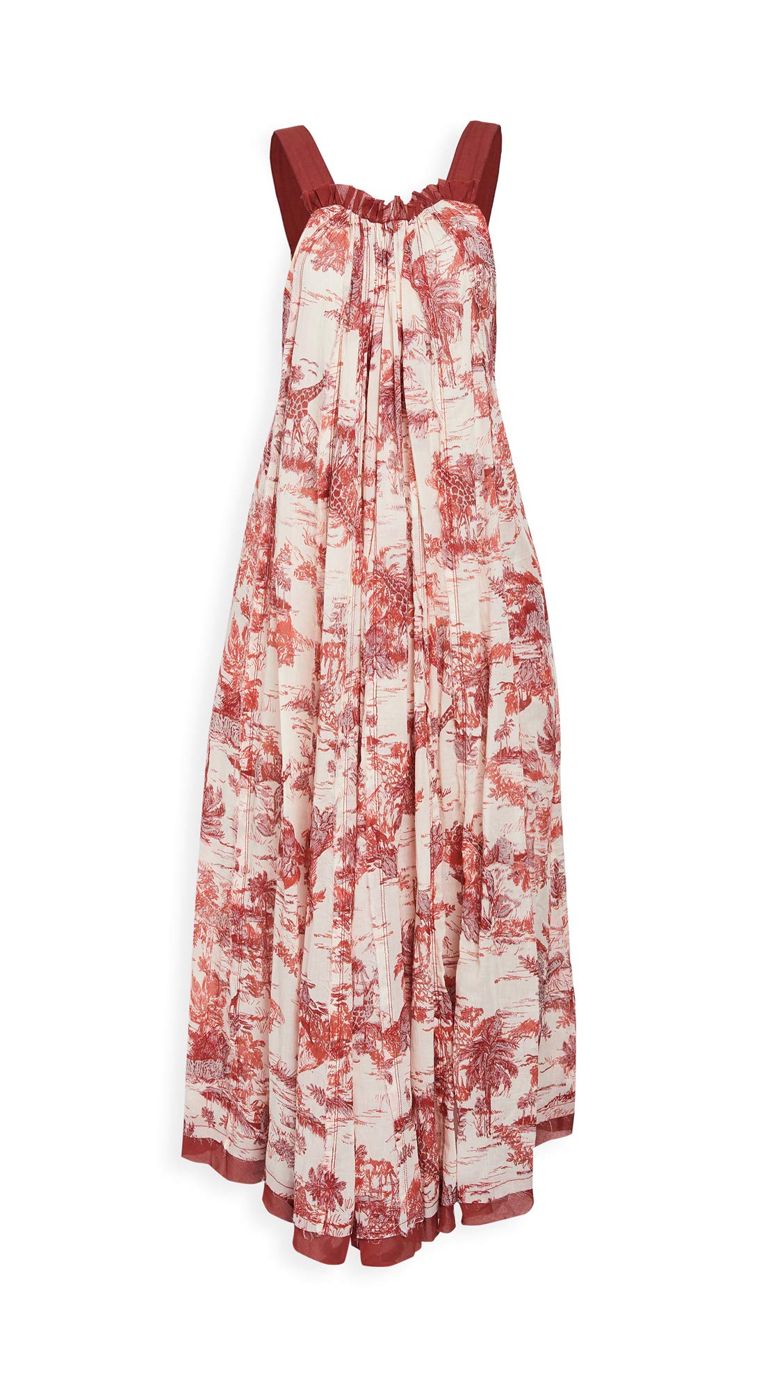 Free People Women's Tropical Toile Maxi Dress