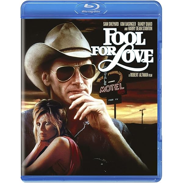 Amazon Com Fool For Love Blu Ray Kim Basinger Sam Shepard Harry Dean Stanton Randy Quaid Martha Crawford Louise Egolf Robert Altman Movies Tv