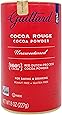 E Guittard Cocoa Powder, Unsweetened Rouge Red Dutch Process Cocoa, 8oz Can
